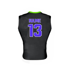 Uniformes de Fútbol Americano Personalizados para Adultos, Conjunto de Fútbol Americano 7v7, Uniforme Sublimado - Product Image 4