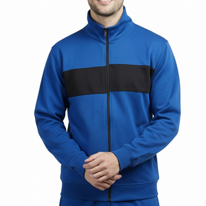 Wholesale Price Custom Logo Blank Heavyweight Tracksuit Men <b>Distressed</b> Embroider Tracksuit Street Wear Sweatpants Hoodie Sets - Product Image 4
