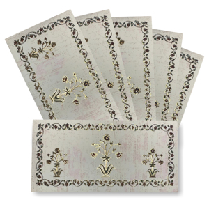 Luxury Wedding <b>Money</b> <b>Envelope</b> Shagun Hongbao Lai Si Red Gift Packet for Cash Gifting from India Premium Red Shagun Pack - Product Image 6