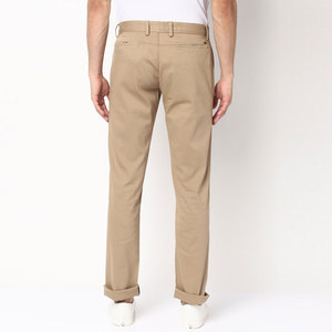 Pantalons chinos pour hommes légers et économiques, de haute qualité, avec logo imprimé, look élégant - Product Image 4