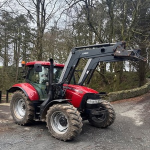 Premium Case Maxxum 110 Used Tractor With Powerful Engine Reliable Performance And Ready For Heavy Agricultural Operations - Product Image 6