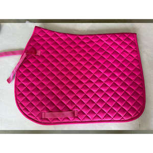 Coussins et tapis absorbants pour selle d'équitation de dressage et de saut, en coton et polyester doux et respirant, fournitures équestres en gros - Product Image 4