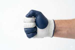Guante de Golf de Piel Cabretta Premium para Hombre - Mano Izquierda, Transpirable, Agarre Suave, Guantes de Golf Personalizados - Product Image 6