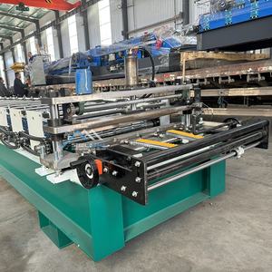 스리랑카 공장 직접 판매 맞춤형 <span class=keywords><strong>750</strong></span> IBR 사다리꼴 루핑 시트 롤 성형 기계 - Product Image 5