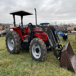 รถแทรกเตอร์ Massey Ferguson 4245 ขับเคลื่อน 4 ล้อ ประสิทธิภาพสูง พร้อมปั๊มเครื่องยนต์ ระบบขับเคลื่อนเกียร์อเนกประสงค์ เหมาะสำหรับการเกษตรขนาดใหญ่ - Product Image 6