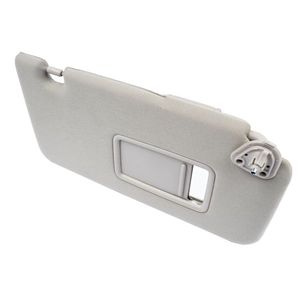 Pare-soleil avant droit côté passager avec miroir gris 1 pièce EM31A 96400 pour Nissan Versa 1.8L 2007-2012, déflecteur de vent et anti-insectes - Product Image 5