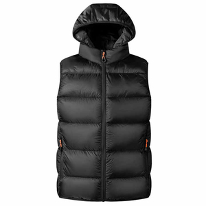 Men Lightweight <b>Vest</b> Outdoor <b>Vest</b> Pockets Custom Windproof Puffer Jacket Gilet <b>Vest</b> For Sport Work Waistcoat Custom - Product Image 1