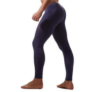 Nouveaux leggings de yoga pour hommes à taille élastique, pantalons de compression, leggings de sport, leggings de fitness respirants et à séchage rapide, pantalons d'entraînement - Product Image 3