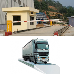 เครื่องชั่งรถบรรทุกแบบอิเล็กทรอนิกส์ 100 ตัน พร้อมราคาโรงงานจากผู้ผลิต OEM - Product Image 1