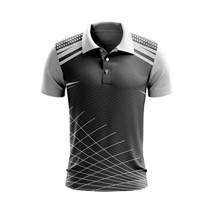 Camiseta de Hombre de Primera Calidad, Estampada, Personalizada, Transpirable, Suave, 100% Poliéster, Tejido de Malla, Informal, Verano, Manga Corta - Product Image 6