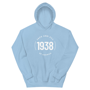 Sweat-shirt à capuche unisexe bleu ciel en molleton doux à manches longues avec poche kangourou, vêtement décontracté d'hiver, streetwear tendance - Product Image 1