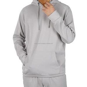 Survêtement personnalisé 100% en molleton de coton pour hommes Survêtement de lavage à l'acide pour homme, 100% coton - Product Image 4