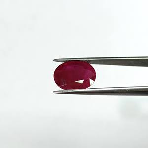 พลอยทับทิมธรรมชาติพม่ารูปไข่ 5.06 กะรัต RBHO-14 - Product Image 4