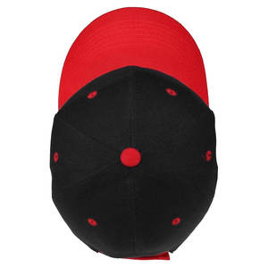 Gorras de Béisbol Snapback con Visera Plana y Logotipo Bordado en 3D Personalizado al por Mayor, Gorra de Béisbol Negra Lisa a la Moda de Fábrica - Product Image 4