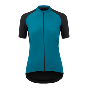 Maillot de cyclisme haut de gamme pour femme, manches courtes, respirant, séchage rapide, 100 % polyester, ensemble sportif pour femme - Product Image 4