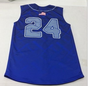 Uniformes de baseball pour hommes à deux boutons en gros, ensemble d'uniformes de baseball de qualité supérieure pour équipes et uniformes de baseball à bas prix disponibles - Product Image 3