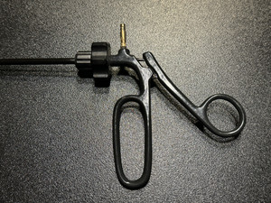 Arthroscopy Surgical <b>Instrument</b> <b>Laparoscopic</b> EndoPlastic Grasping Forceps Straight Rotating Endoscopic Tools CE ISO - Product Image 3
