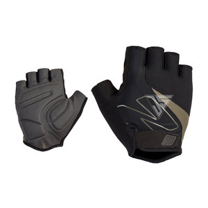 Guantes de Ciclismo Antideslizantes y Resistentes al Desgaste para Hombre, de Medio Dedo, para Deportes al Aire Libre, Hechos de Tela de Rizo y Malla - Product Image 1