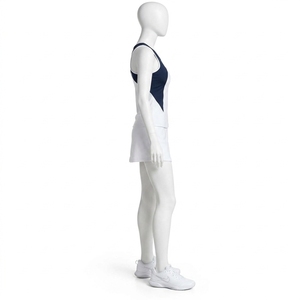 Ropa Deportiva de Tenis Personalizada para Mujer, Transpirable, Ligera, de Secado Rápido, Cómoda, con Sublimación Premium - Product Image 3
