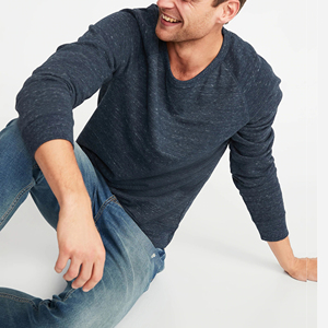 Sweat-shirts en coton pour hommes 2025, manches longues confortables, haute qualité, vêtements d'hiver, couleur unie, sweat-shirts thermiques - Product Image 4