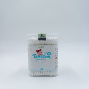 Hisopos de Algodón Suave de Doble Punta Plegables con Mango de Papel, Seguros para Oídos y Nariz, para Bebés Recién Nacidos, Marca Dr. Papie, OEM/ODM - Product Image 6
