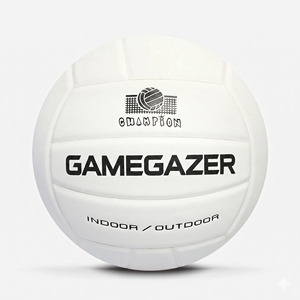 Balón de Voleibol GAMEGAZER MS-VB-1041 de PU, Duradero y Ligero, Talla 5, Peso 260-280G, Circunferencia 650-670MM, Personalizable, Cosido a Máquina - Product Image 6