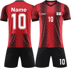 Camiseta de Fútbol Personalizada para Niños, Uniforme de Fútbol Transpirable para Niños y Adultos - Product Image 1