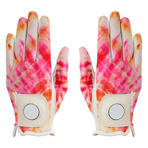 Guantes de Golf para Hombre, de Piel Cabretta, Transpirables, Duraderos, de Piel Genuina, con Logotipo de Moda, Precio al por Mayor, Deportivos - Product Image 1