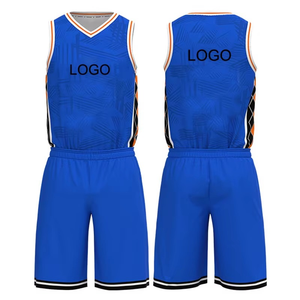 เสื้อบาสเก็ตบอลแบบ ODM/OEM ขายส่ง ปรับแต่งได้ ระบายอากาศ แห้งเร็ว ซับเหงื่อ สำหรับสโมสร ผู้ชาย และเยาวชน - Product Image 1
