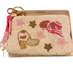 Traditional <b>Seed</b> Beads Coin Pouch Handmade Fashion Purse Fancy <b>Seed</b> Beads Coin Purse with Handmade Zipper Closure - Product Image 5