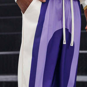 Pantalones Deportivos con Lavado Ácido al Por Mayor, Pantalones Deportivos para Hombre de Alta Calidad con Bolsillos, Pantalones Deportivos con Logotipo Personalizado para Hombre - Product Image 3