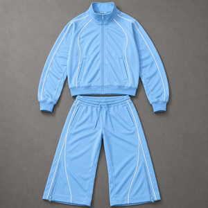 Survêtement streetwear personnalisé pour hommes, fournisseur de vêtements en gros sous marque privée - Product Image 4