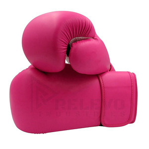 Guantes de Boxeo Personalizados Relevo Industries, Guantes de Entrenamiento de Cuero PU, Cierre Transpirable, Unisex para Adultos - Product Image 6