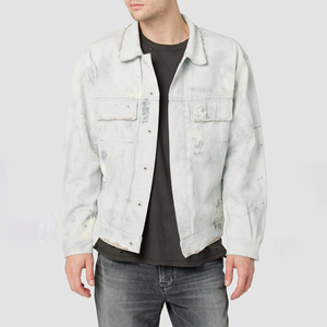 Latest Arrival <b>Boys</b> Denim Jackets Cotton Made High Quality Jeans Jackets With Customized Design & Logo - Product Image 4