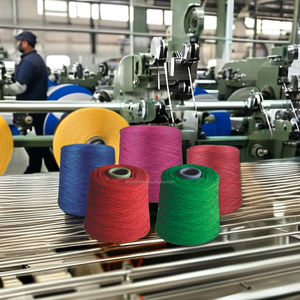 Hilo Reciclado Ecológico NE 8s/1, 65% Algodón, 35% Poliéster, Colores Claros, Antipilling, para Tejido y Punto, Económico - Product Image 5