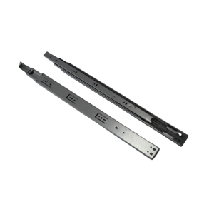 Wholesale CSPS OEM Steel Modern Soft Closing Full Extension Ball Bearing <b>Slide</b> 35mm <b>Drawer</b> Rails Warehouse Kitchen Cabinets Home - Product Image 2