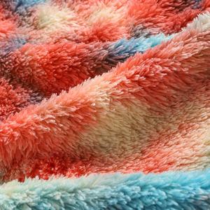 High Quality Tie Dye <b>Teddy</b> <b>Hoodies</b> Men OEM Wholesale Tie Dye <b>Hoodies</b> for Men Customized Tie Dyed Sherpa <b>Hoodies</b> Unisex - Product Image 6