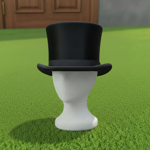 Sombrero de Vaporín Negro Hecho a Mano de Primera Calidad, Sombrero Victoriano de Seda para Hombre, Disfraz de Cosplay - Product Image 4