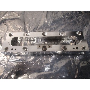 CHAMBER SLIT VALVE INSERT <b>SPACER</b>, 113980 - Trusted Global Legacy Semiconductor Equipment and Parts at - Product Image 1