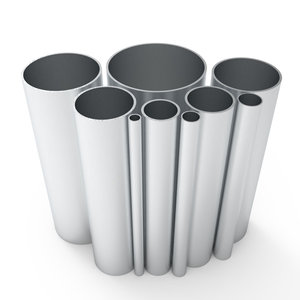 Tube rond en aluminium extrudé 6063 T5, surface anodisée, qualité aéronautique, service de découpe, pliage et soudage sur mesure - Product Image 4