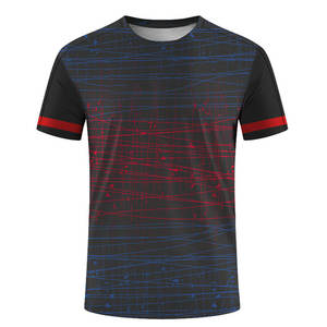 T-shirts en polyester et élasthanne, sublimation, été, grande taille, manches courtes, sport, unisexe, MADE BY BS 2027 - Product Image 5