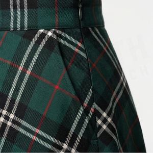 Nouvelle conception de mini-jupes pour femmes, satin, style japonais, streetwear décontracté, respirant, haute qualité, couleurs personnalisées - Product Image 5
