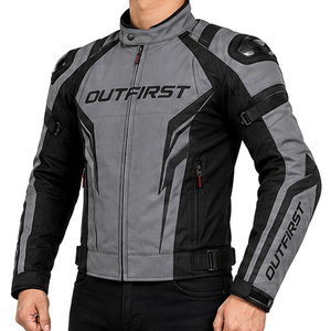 Veste de moto en cuir sur mesure pour l'hiver, coupe-vent, anti-UV, équipement de protection pour la course - Product Image 3