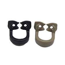 Clips de dique de goma de calidad premium utilizados en odontología, fabricados con plástico de policarbonato. - Product Image 3