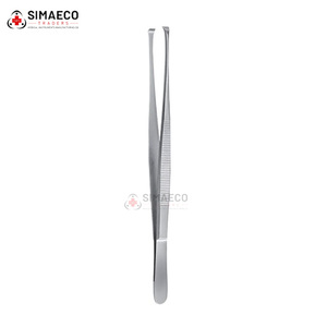 Pince à tissus NELSON 15,0 cm en acier inoxydable de qualité supérieure, instrument chirurgical réutilisable - Product Image 4