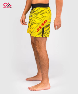 Shorts MMA personnalisables de haute qualité avec option de logo frontal, respirants, légers, séchage rapide, vêtements d'arts martiaux - Product Image 5