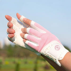 Guantes de Golf sin Dedos para Mujer, Transpirables, Ligeros, para un Agarre Estable y Control - Product Image 5