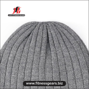 JUST FITNESS GEARS หมวกบีนนี่ไหมพรมถักลายแจ็คการ์ดแฟชั่นใหม่สไตล์ Y2K ระบายอากาศได้ดี กันน้ำ สำหรับฤดูหนาว เหมาะสำหรับทุกเพศทุกวัย สวมใส่สบายๆ - Product Image 5