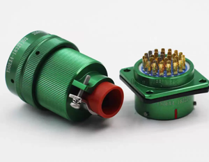 Connecteur circulaire d'aviation Y50EX-1208TJ2 Y50EX-1208ZK10 à 8 broches, prise baïonnette étanche pour applications aérospatiales et industrielles - Product Image 3