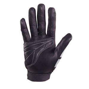Gants de frappe de baseball en cuir de chèvre de qualité supérieure à manchette longue, rembourrés et tissés, pour entraînement gauche - Product Image 3